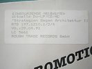 Einstürzende Neubauten  Strategien gegen Architektur 2  Promo 2LP Rough Trade