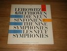 Beethoven Die 9 Sinfonien Rene Leibowitz Stereo 7 LP Box (Nr. 0201)