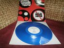 UPRIGHT CITIZENS - OPEN EYES, OPEN EARS, . BLAUES VINYL DEUTSCHPUNK LESEN   