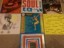 7 Northern soul & motown lp records - kent motown soul side spin 015 006 002 024