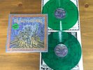 IRON MAIDEN SOMEWHERE BACK IN BRAZIL 2 X LP GREEN VINYL TMOQ TSP