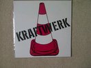 Kraftwerk 1 red cone Crown Records Italian rare red vinyl