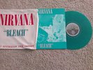 Nirvana Bleach Green vinyl Australian Waterfront release.