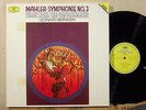 DG 427 328-1 DIGITAL Bernstein Mahler  Symphony #3 1989 LIVE  2LP NM