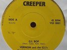 VERNON AND THE G.I.s   G.I BOP / JIM DANDY