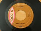 ETTA JAMES At Last/I Just Want To Make Love To You 45 (Argo 5380) VG Soul HEAR