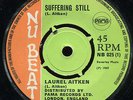 Laurel Aitken - Suffering Still / Reggae 69 UK orig Nu Beat 7