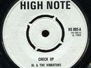 Al & The Vibrators - Check Up / I'll Come Back UK High Note 7