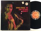JAZZ LP/ THE JOHN COLTRANE QUARTET 