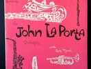 Original John LaPorta Quintet Debut DLP-10