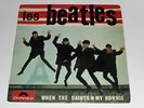 RARE FRENCH EP THE BEATLES/TONY SHERIDAN/MY BONNIE/POLYDOR 21914 M