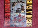 GUNS N ROSES APPETITE FOR DESTRUCTION (ORIGINAL VINYL LP) BANNED COVER)