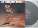 ERIC DOLPHY OUT THERE VINYL LP 1965 REISSUE PRESTIGE/NEW JAZZ 8252