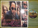 LENNY KRAVITZ, ARE YOU GONNA GO MY WAY, LP 1993 RARE US CLEAR VINYL NM/EX G/F