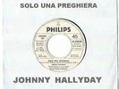 JOHNNY HALLYDAY 45 TOURS PROMO ITALIE 5000 604