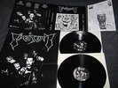 POISON further down into the abyss 2x BLACK LP w/POSTER slayer sarcofago sodom