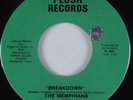 Funk 45 MEMPHIANS Breakdown PLUSH HEAR VG++