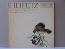 Jascha Heifetz violin Castelnuovo-Tedesco The Lark  RCA LM-2074 1S/1S SD LP