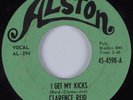 Funk 45 CLARENCE REID I Get My Kicks ALSTON HEAR NM/VG++