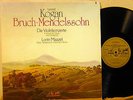 Eurodisc 88 466 Mendelssohn Bruch (#1) Violin Cto KOGAN Maazel/RSO Berlin  NM
