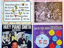 PREMIUM GROUPING (6) HUEY PIANO SMITH LP's MANY NM+ NEVER PLAYED & IMPORTS