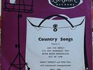 Ginny Wright & Tom Tall EP: Country Songs Vol 2.Tri Gold London. Rockabilly.Rare