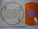 RARE ALBERT AYLER BELLS US ESP LP RARE VARIANT YELLOW CLEAR VINYL w/ RED SWIRLS