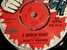 Busty Brown - Broken Heart - Pama - Skinhead Reggae