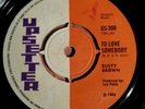 Busty Brown - To Love Somebody - Upsetter - Skinhead Reggae