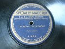 C& M.A. GOSPEL QUINTETTE, BLACK GOSPEL ON 1923 PERSONAL COLUMBIA 78, RARE