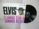 1965 UK Orig ELVIS PRESLEY LP “FLAMING STAR & SUMMER KISSES”   EX+