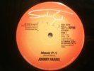 JOHNNY HARRIS - odyssey pt. 1 / part 2 - SUNSHINE SOUND - VG++ //