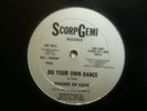 SHADES OF LOVE - do your own dance / instrumental - SCORPGEMI - RARE - VG++