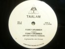TAALAM - funky drummer / good news: a chariots acomin' - HYPERTHRUST - ORIG - NM
