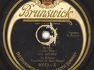 ISA KREMER Swesda b/w Cherie HEAR Brunswick Russian 78 40019 1922