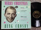 BING CROSBY Merry Christmas DECCA ALBUM 550 Andrews Sisters NOS Jazz 4X10