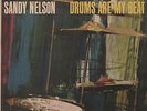 Sandy Nelson - 'Drums Beat' 1962 UK London Mono LP. Ex