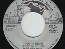 Modern Soul Gospel 45 - Sons Of Christ - I Got A Right - Small World - mp3