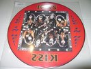 KISS Live in Hell RARE PICTURE PIC DISC