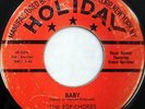 THE BOP-CHORDS 45 Baby / So Why HOLIDAY 1957 Doo Wop #D428