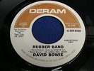 DAVID BOWIE - RARE US DEMO PROMO - DERAM 1966 RUBBER BAND - EXCELLENT CONDITION