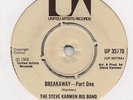 STEVE KARMEN/JIMMY RADCLIFFE-BREAKAWAY(2 CLASSIC SIDES)-UNITED ARTISTS.