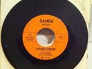 Sande Records Paul Revere Louie Louie / Night train 45 rare local Oregon label