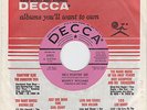 Rare Gary Usher Comp. Promo 45 Beverly Williams ' He's Hurtin' Me' on Decca 1966