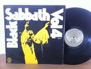 BLACK SABBATH VOL 4 RARE 1st ORIG VERTIGO DIFF ISRAEL ISRAELI LP LITRATONE