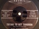 Northern Soul 45 THE DOWNBEATS Tryin To Get Through KANWIC VG++ Blue Eyed
