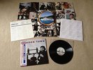 WINGS London Town JAPAN audiophile LP w/OBI + POSTER *NEAR MINT (Paul McCartney)