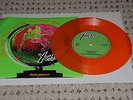 X-ray Spex The Day the World Turned Day Glo orange vinyl 1978 7