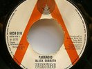 BLACK SABBATH Paranoid 7