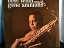 GENE AMMONS - BOSS TENOR LP MONO DEEP GROOVE  NM PRESTIGE 7180